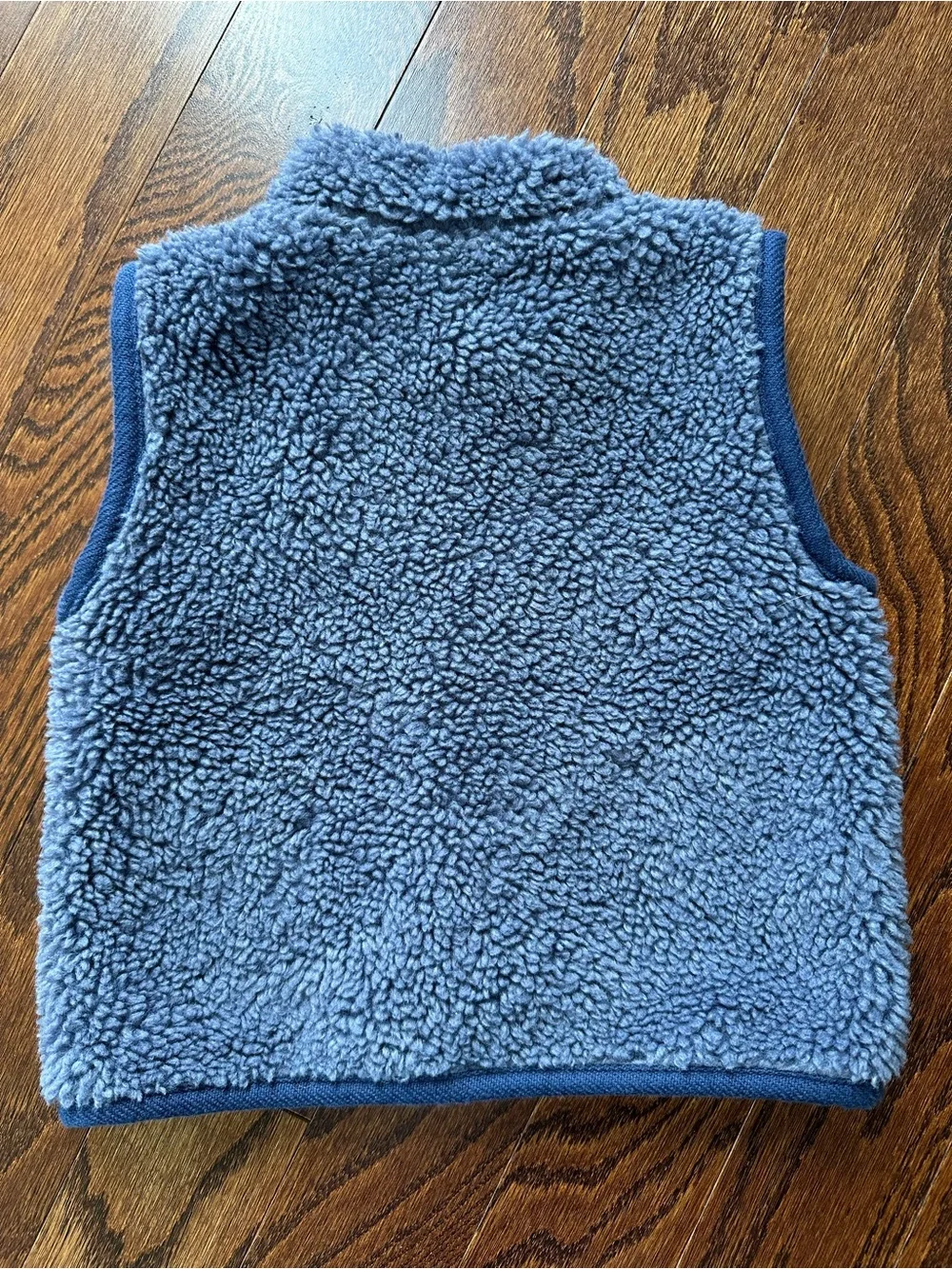 Baby Gap Baby / Toddler Navy Blue Sherpa Zip Vest